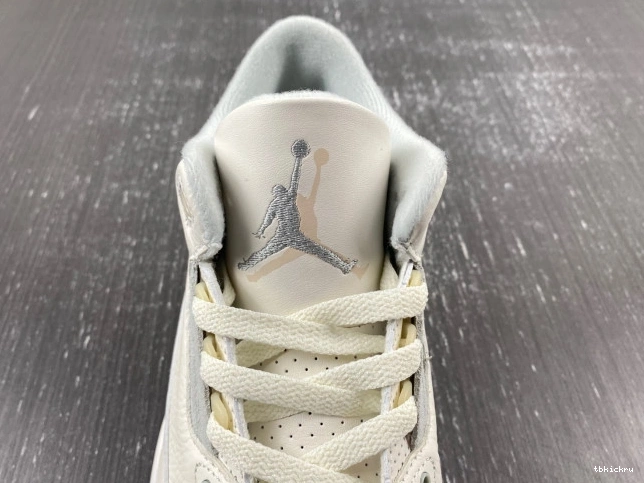 Reps TBK Air Ivory Craft Jordan 3 FJ9479-100 0711
